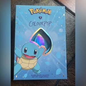 NIB COLOURPOP POKÉMON SUPER SHOCK SHADOW HYDRO PUMP
